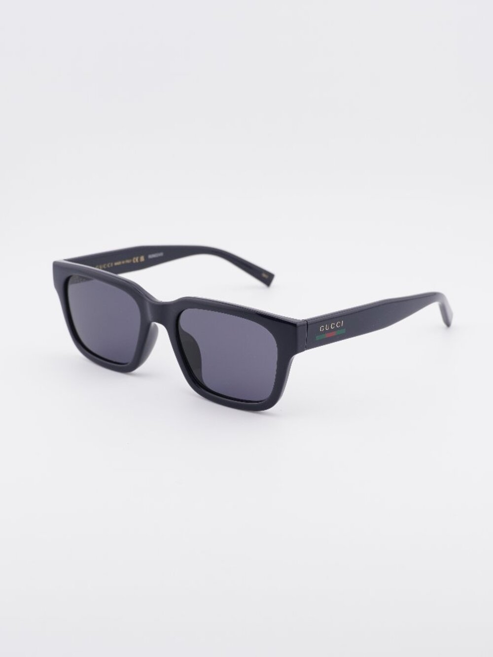 Gucci GG1857SK 003 Sunglasses Blue Square Frame, Blue Lenses